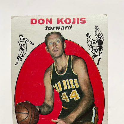 Don Kojis 1969-70 Topps RC #64 San Diego Rockets VG