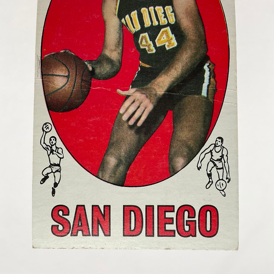 Don Kojis 1969-70 Topps RC #64 San Diego Rockets VG