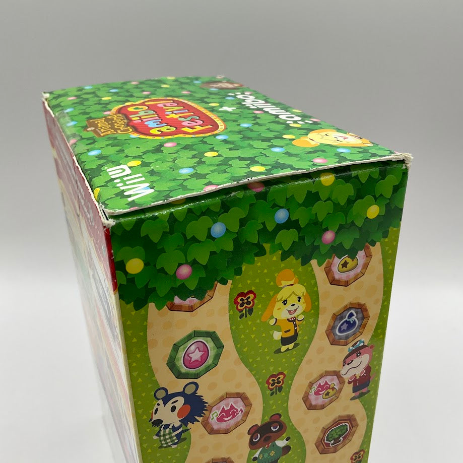 Animal Crossing Amiibo Festival [amiibo Bundle] Wii U Sealed