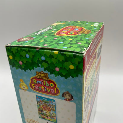 Animal Crossing Amiibo Festival [amiibo Bundle] Wii U Sealed