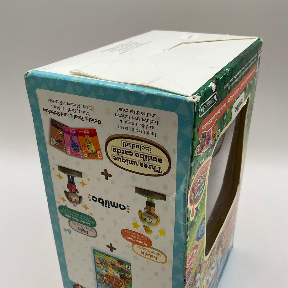 Animal Crossing Amiibo Festival [amiibo Bundle] Wii U Sealed