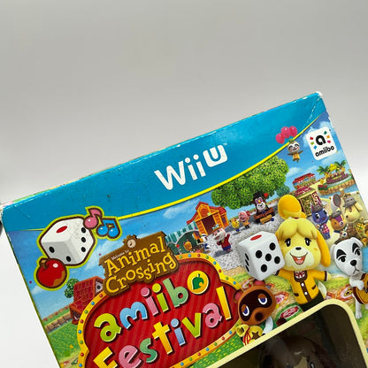 Animal Crossing Amiibo Festival [amiibo Bundle] Wii U Sealed