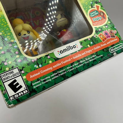 Animal Crossing Amiibo Festival [amiibo Bundle] Wii U Sealed