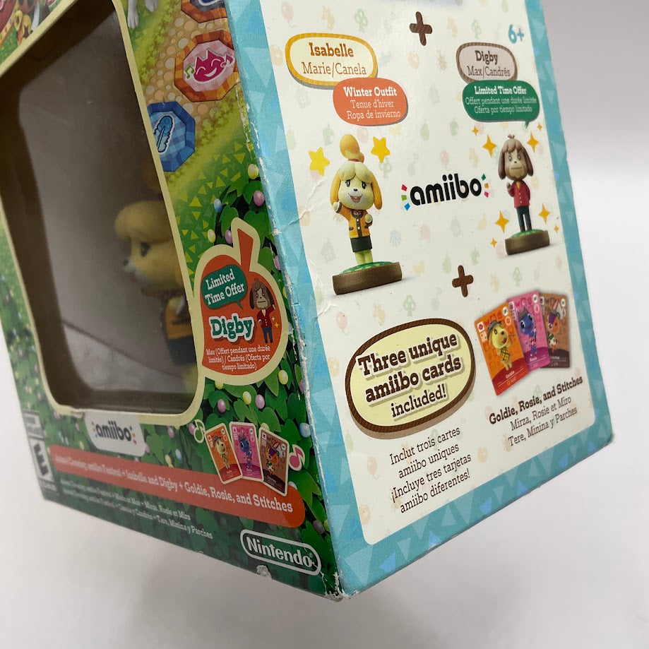 Animal Crossing Amiibo Festival [amiibo Bundle] Wii U Sealed