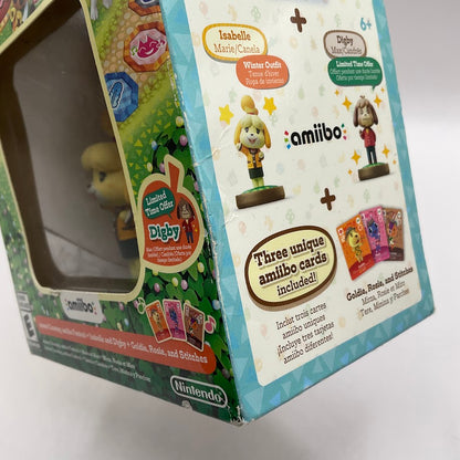 Animal Crossing Amiibo Festival [amiibo Bundle] Wii U Sealed