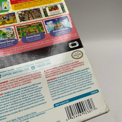 Animal Crossing Amiibo Festival [amiibo Bundle] Wii U Sealed