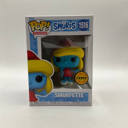 Smurfette Funko Pop! The Smurfs #1516 Chase Limited Edition