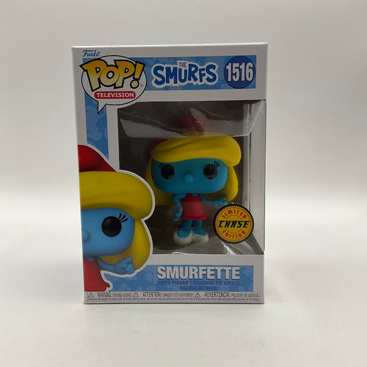 Smurfette Funko Pop! The Smurfs #1516 Chase Limited Edition