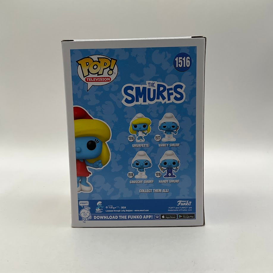 Smurfette Funko Pop! The Smurfs #1516 Chase Limited Edition