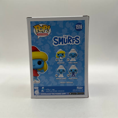 Smurfette Funko Pop! The Smurfs #1516 Chase Limited Edition