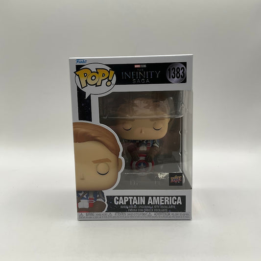Captain America Funko Pop! The Infinity Saga #1383 Upper Deck
