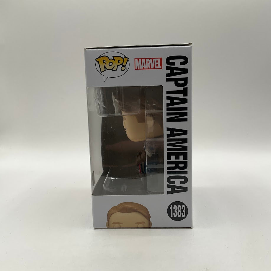 Captain America Funko Pop! The Infinity Saga #1383 Upper Deck
