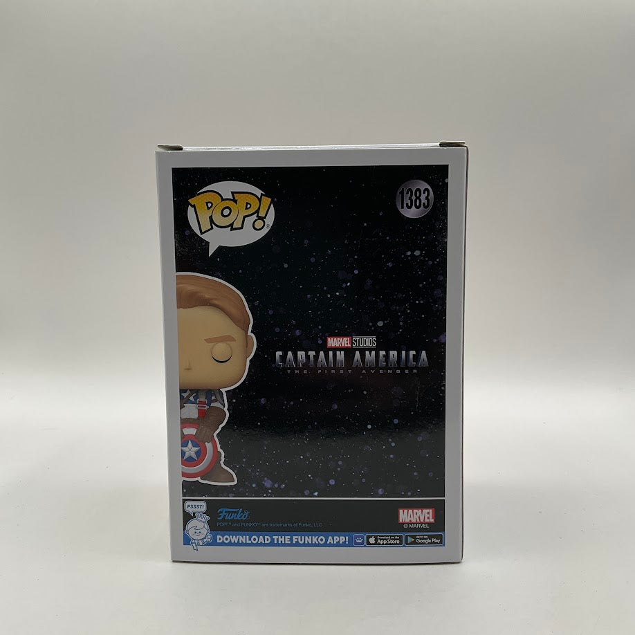 Captain America Funko Pop! The Infinity Saga #1383 Upper Deck