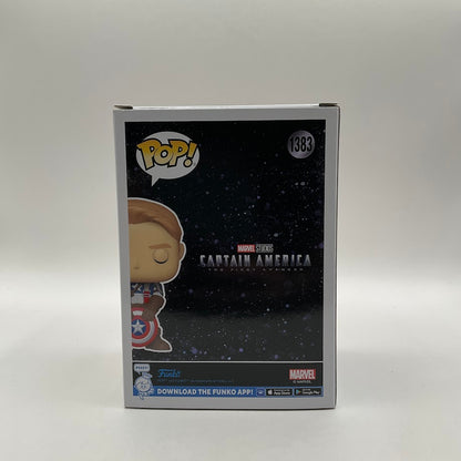 Captain America Funko Pop! The Infinity Saga #1383 Upper Deck