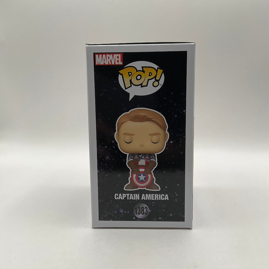 Captain America Funko Pop! The Infinity Saga #1383 Upper Deck