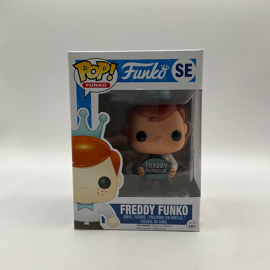 Freddy Funko Pop! SE Members Only