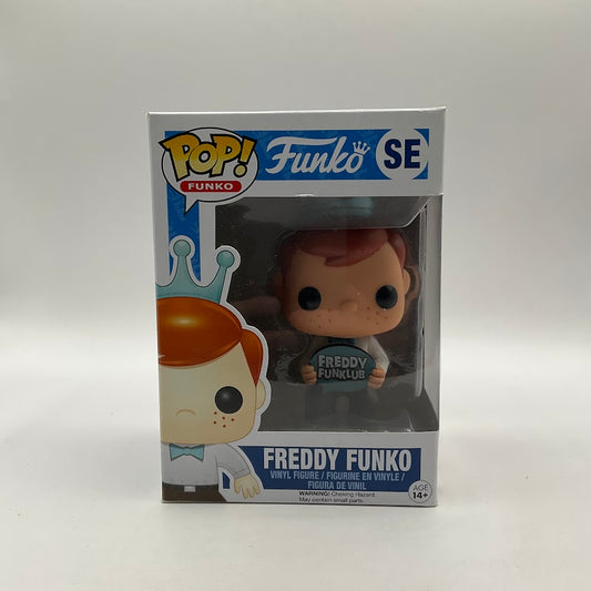 Freddy Funko Pop! SE Members Only
