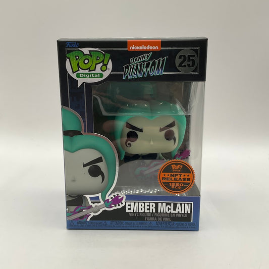 Ember McLain Funko Pop! Danny Phantom #25 NFT Release 1550 PCS