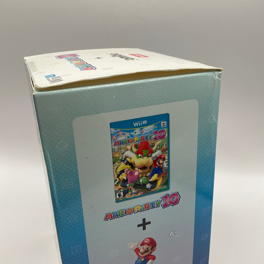 Mario Party 10 Mario [amiibo Bundle] Wii U Sealed