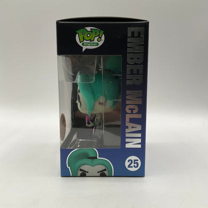 Ember McLain Funko Pop! Danny Phantom #25 NFT Release 1550 PCS