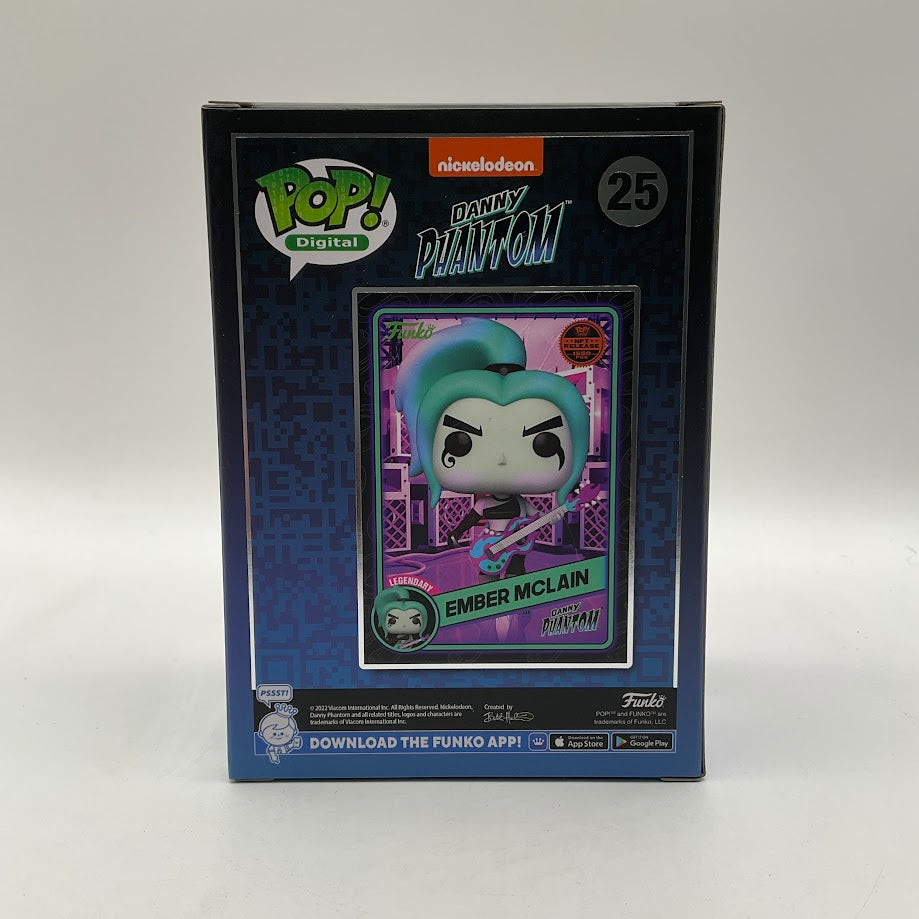 Ember McLain Funko Pop! Danny Phantom #25 NFT Release 1550 PCS