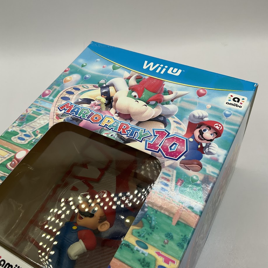 Mario Party 10 Mario [amiibo Bundle] Wii U Sealed
