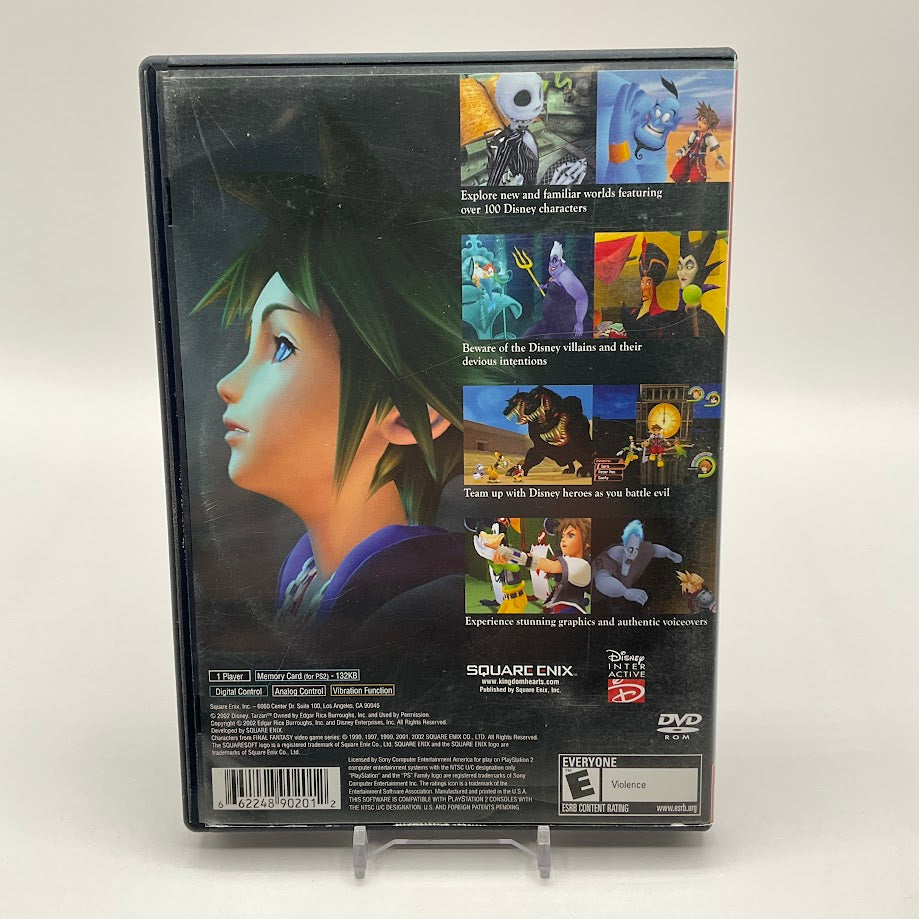 Kingdom Hearts Playstation 2 Used