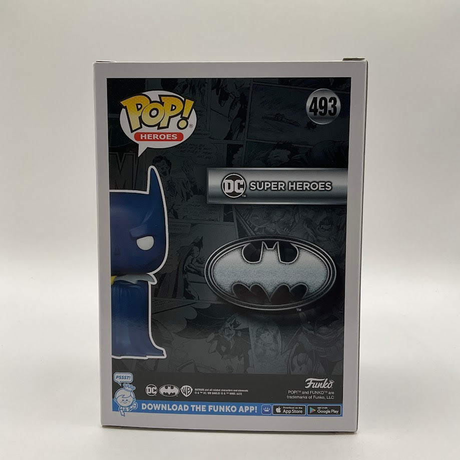 Batman Funko Pop! DC #493 Target Exclusive - Collector Store LLC