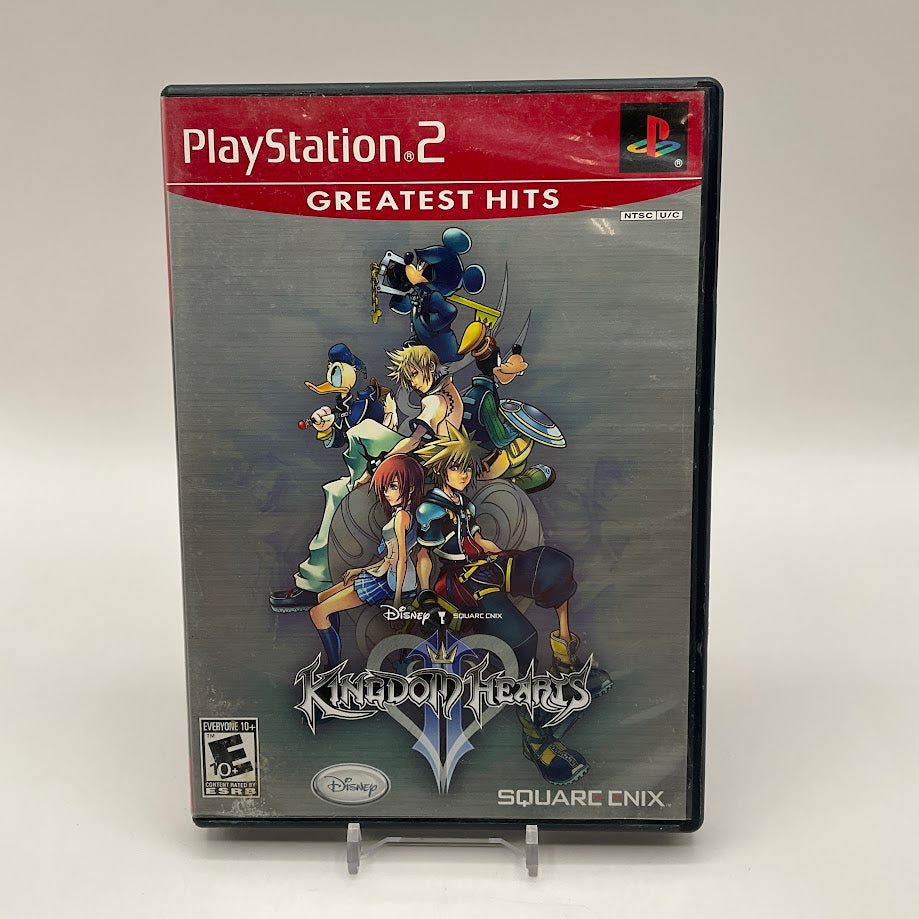 Kingdom Hearts 2 Playstation 2 Used