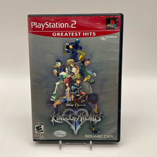 Kingdom Hearts 2 Playstation 2 Used
