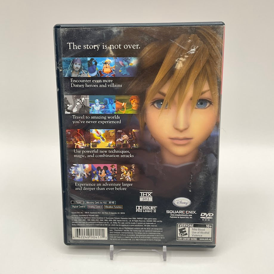 Kingdom Hearts 2 Playstation 2 Used