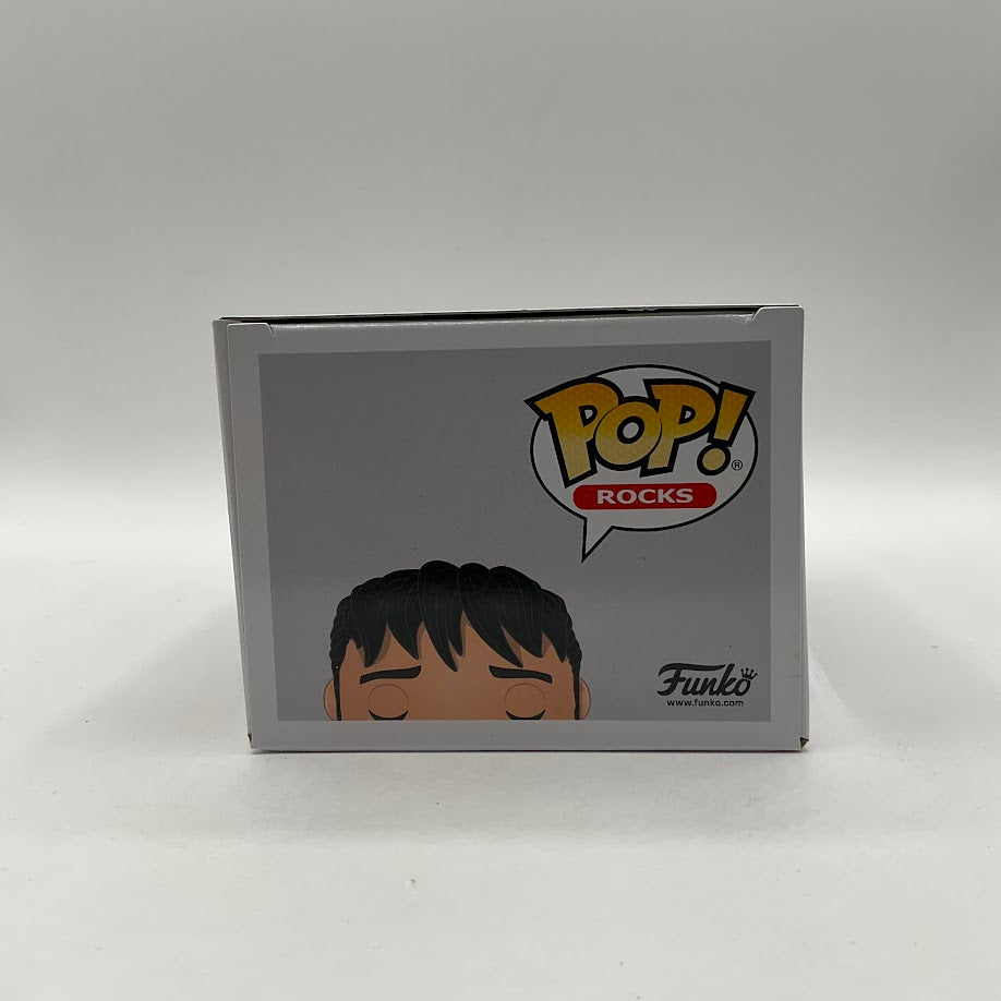 Elvis '68 Comeback Special Funko Pop! Rocks #188 Diamond Entertainment Earth