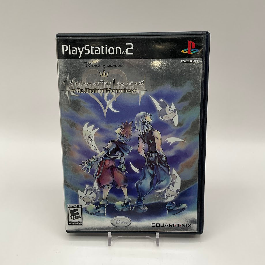 Kingdom Hearts RE Chain of Memories Playstation 2 Used