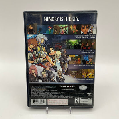 Kingdom Hearts RE Chain of Memories Playstation 2 Used