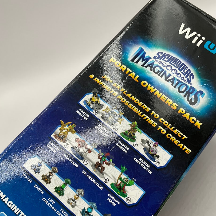 Skylanders Imaginators [Portal Owners Pack] Wii U Sealed