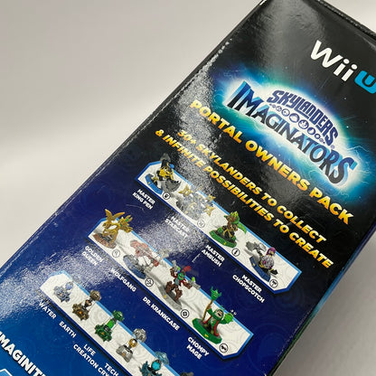 Skylanders Imaginators [Portal Owners Pack] Wii U Sealed