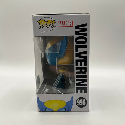 Wolverine Funko Pop! Marvel Mech Strike Monster Hunters #996 Funko Exclusive