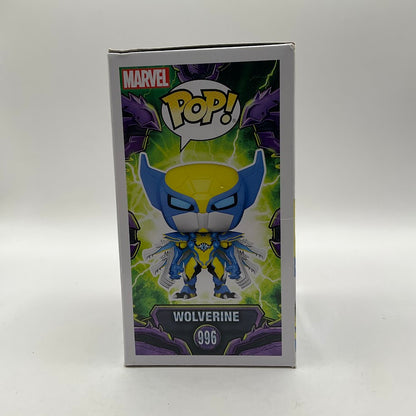 Wolverine Funko Pop! Marvel Mech Strike Monster Hunters #996 Funko Exclusive