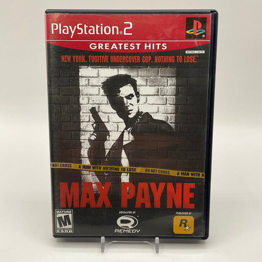 Max Payne [Greatest Hits] Playstation 2 Used