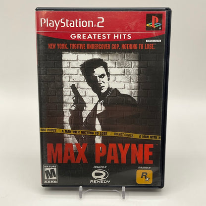 Max Payne [Greatest Hits] Playstation 2 Used