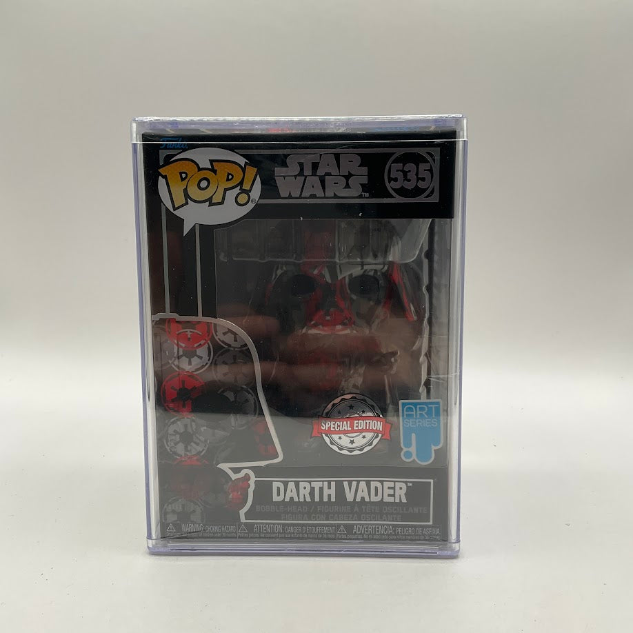 Darth Vader Funko Pop! Star Wars #535 Art Series Special Edition