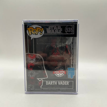 Darth Vader Funko Pop! Star Wars #535 Art Series Special Edition
