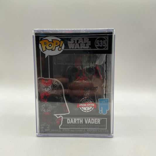 Darth Vader Funko Pop! Star Wars #535 Art Series Special Edition