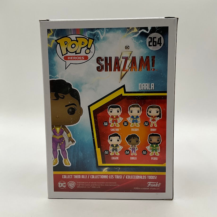 Darla Funko Pop! Shazam! #264 - Collector Store LLC
