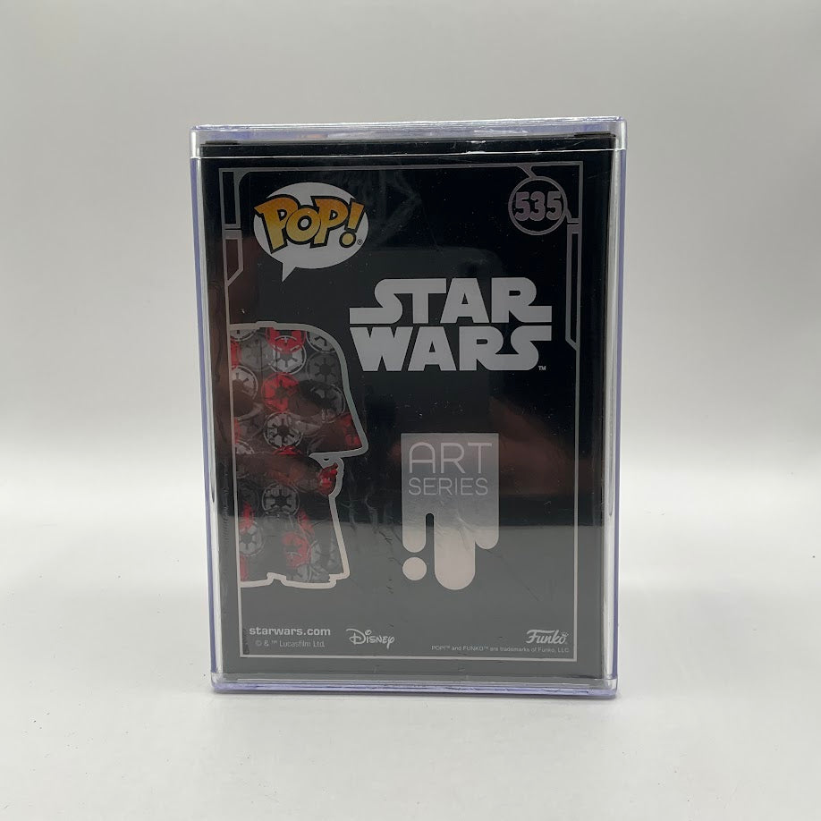 Darth Vader Funko Pop! Star Wars #535 Art Series Special Edition