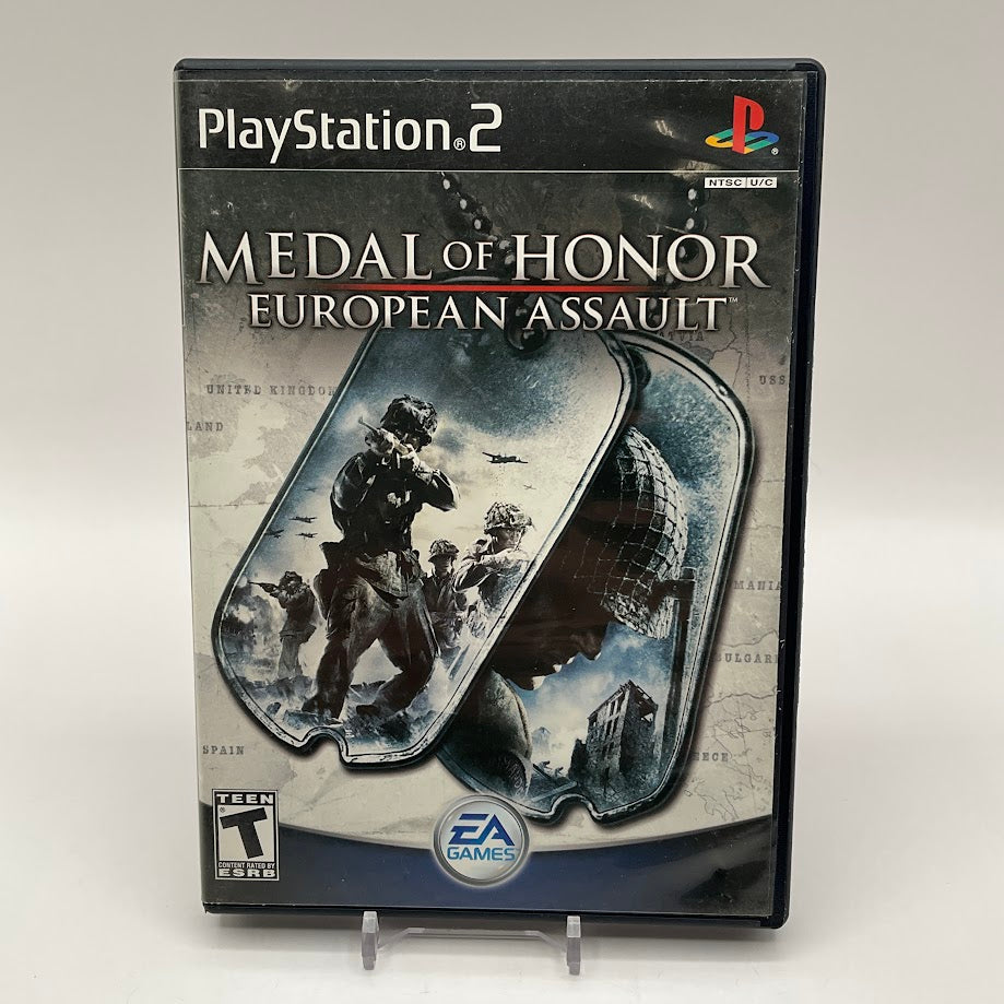 Medal of Honor European Assault Playstation 2 Used