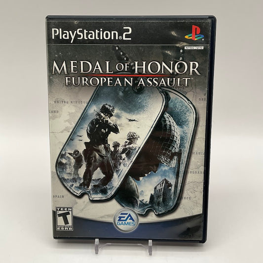 Medal of Honor European Assault Playstation 2 Used