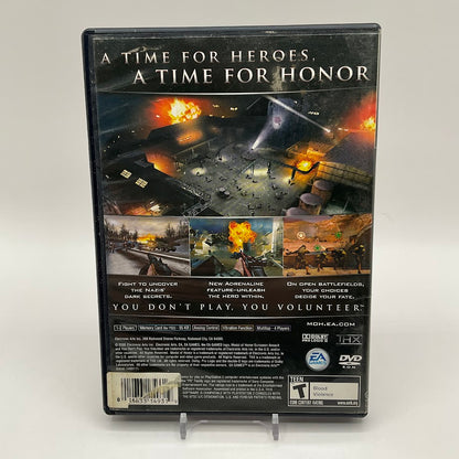 Medal of Honor European Assault Playstation 2 Used