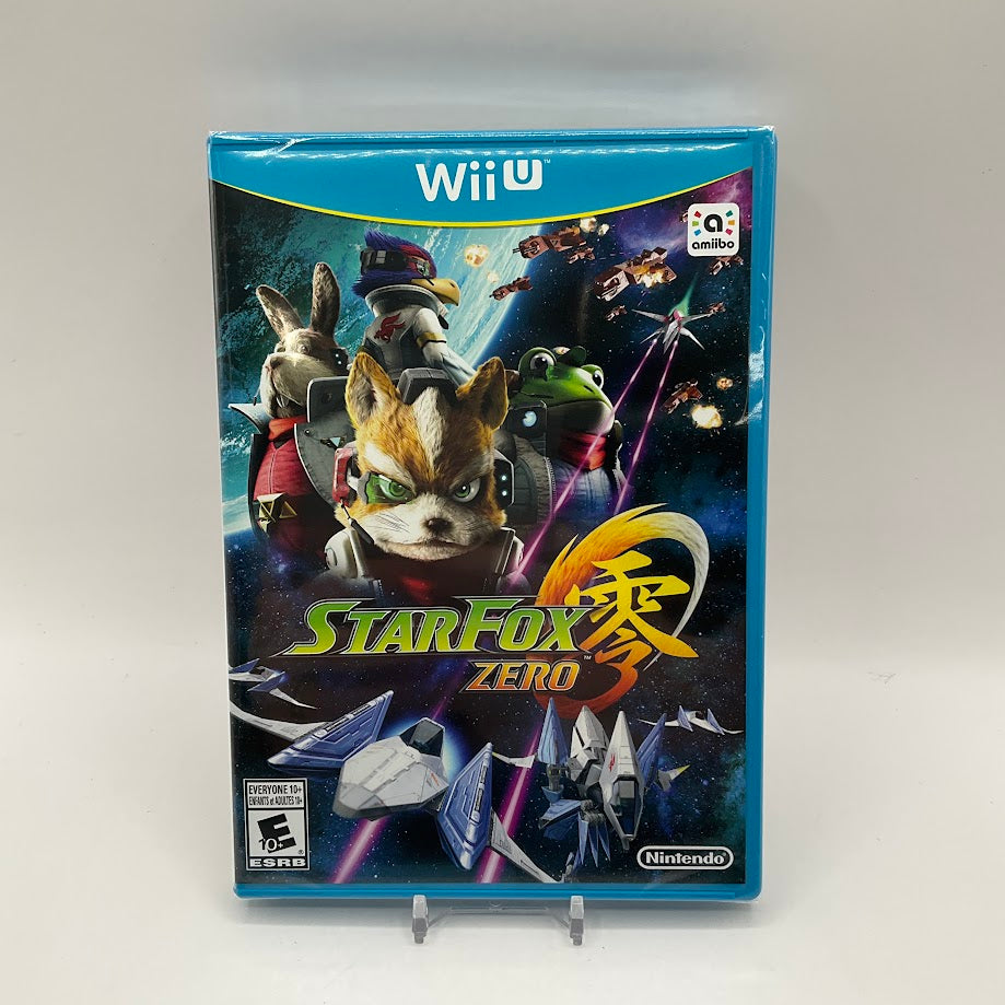 Star Fox Zero & Star Fox Guard Bundle Wii U Sealed