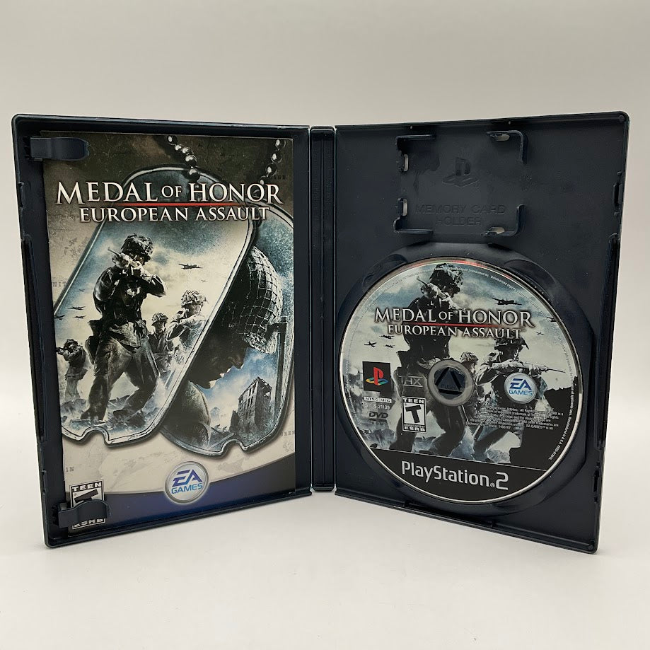Medal of Honor European Assault Playstation 2 Used